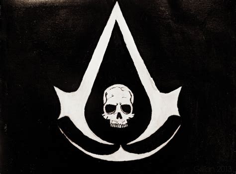 Assassin's Creed 3 Logo Wallpaper - WallpaperSafari