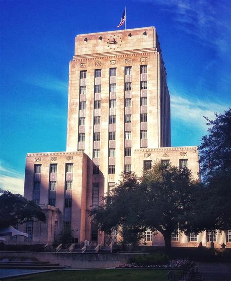 Houston, Texas - City Hall : r/ArtDeco