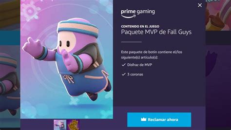 Fall Guys: mirá cómo conseguir las recompensas de Prime Gaming y el ...