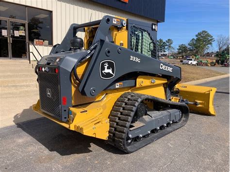 2023 John Deere 333G 2D Smart Grade Skid Steer-Track For Sale in ...