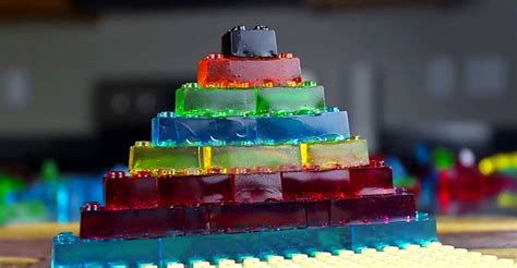 How To Make Edible & Stackable LEGO Gummy Candy | Bored Panda