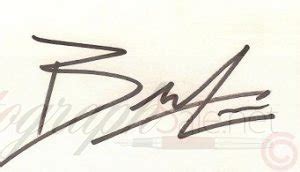 Brandon Lee Autographs and Autograph Examples | Bruce Lee