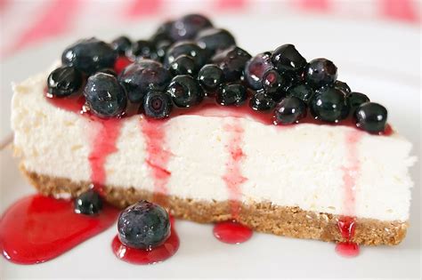 Blueberry Cheesecake Recipe With Graham Cracker Crust