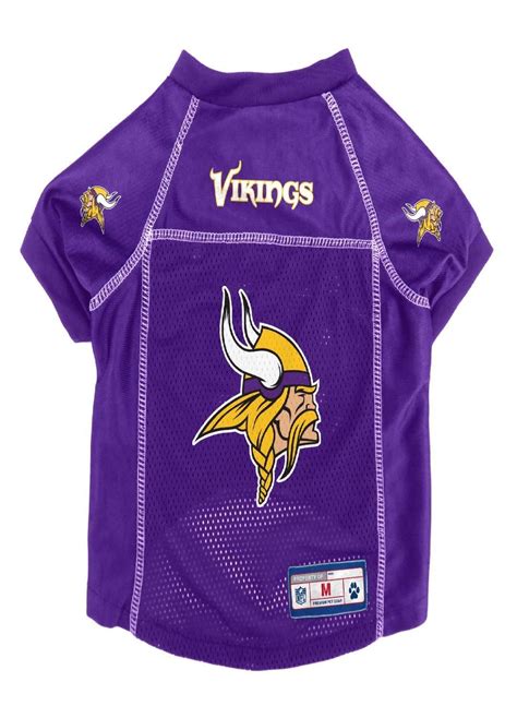 Minnesota Vikings Mesh Pet Jersey - XL | Minnesota vikings, Sports team ...