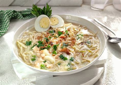 Foto Artikel : Mie Celor | Perpaduan Gurih, Asin dan Manis dari Si Kaldu Udang yang Bisa Membuat ...