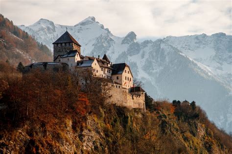 Liechtenstein stock image