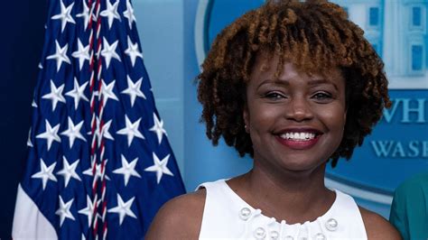 Karine Jean-Pierre named as the White House's first Black press secretary : NPR