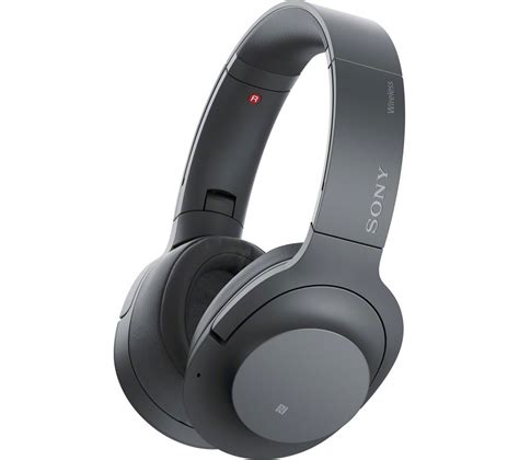 SONY WH-H900N Wireless Bluetooth Noise-Cancelling Headphones - Black Fast Delivery | Currysie