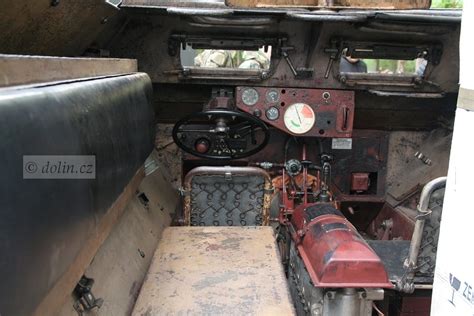 Sd Kfz 250/1 Ausf B interior query - Missing-Lynx