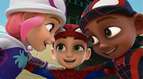 Breaking News - Team Spidey Will Spin More Webs on Disney Junior - "Marvel's Spidey and His ...