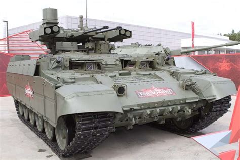 BMPT Terminator | Terminator Tanks | Tank Historia