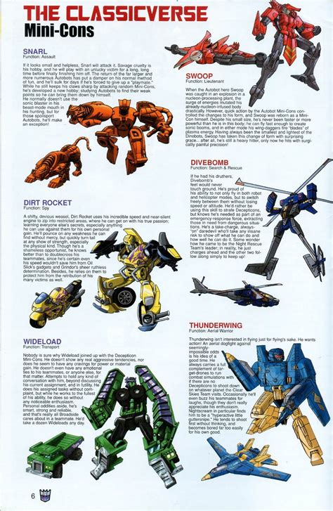 Decepticons Names