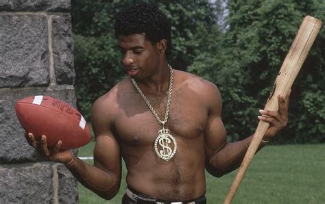 Deion Sanders 1989 : r/OldSchoolCool