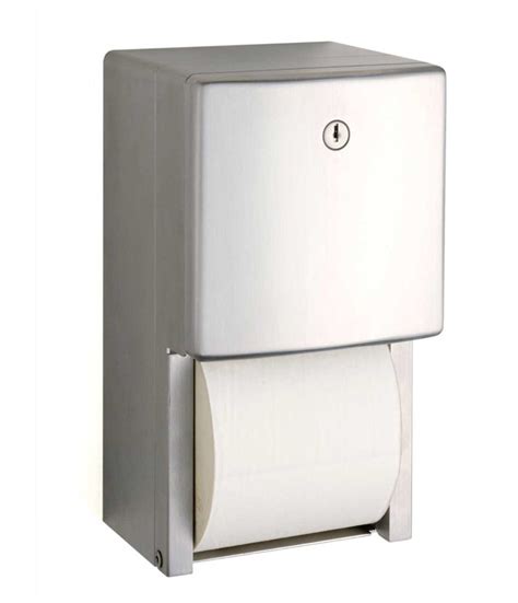 Surface-Mounted Multi-Roll Toilet Tissue Dispenser | Inter-Co