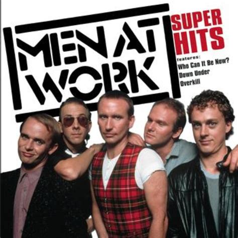 BIOGRAFIAS Y MUSICA.: Men At Work,Banda de Rock Australiana.