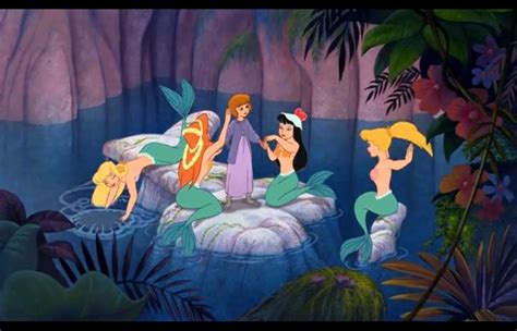 Peter Pan 2: Return to Neverland. The beautiful mermaids with Jane. | Mermaid pictures, Peter ...