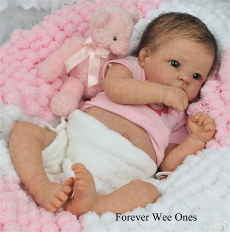 Forever Wee Ones~ Beautiful Reborn baby ~ mottled complexion~fake baby | eBay | Reborn babies ...