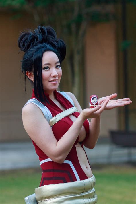 Cute Momo Yaoyorozu Cosplay by firecloak on DeviantArt