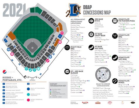 Durham Bulls Stadium Seating Map | Brokeasshome.com