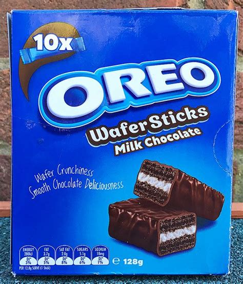 Oreo Wafer Sticks Milk Chocolate | Oreo wafers, Oreo, Chocolate wafers