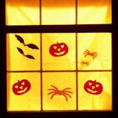 Decorate for Halloween (and make a mask) with Paper Cutouts - Halloween Crafts - Aunt Annie's Crafts