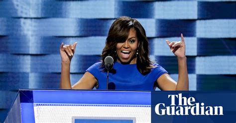 ‘She found her voice’: Michelle Obama’s DNC speech hailed as her boldest yet | Democratic ...