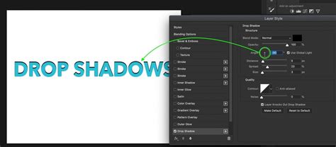 How to Add a Drop Shadow in Photoshop: 2 Practical Ways for You | Fotor