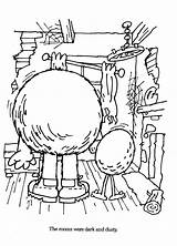 Coloring Pictures Of Qbert Pages sketch template