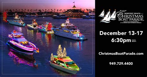 115th Newport Beach Christmas Boat Parade - Newport Beach Chamber of Commerce