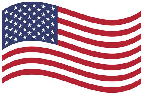 waving flag of the United States transparent PNG 8493476 PNG