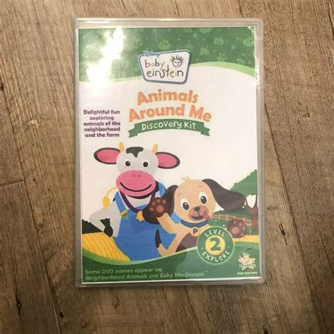 Baby Einstein: Animals Around Me DVD/CD