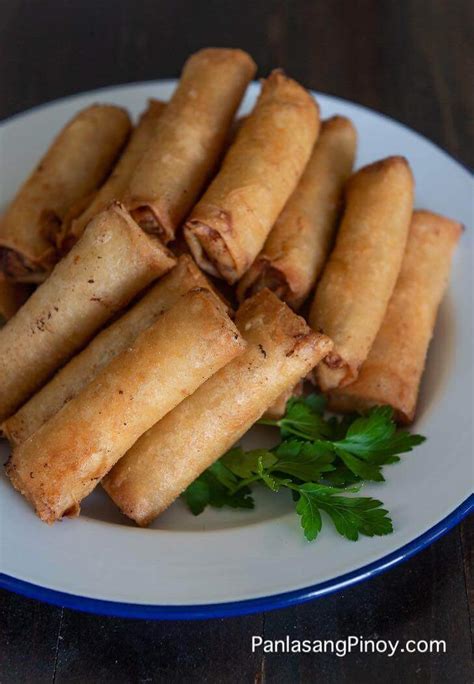 Chicken Lumpia - Panlasang Pinoy