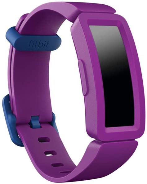 Fitbit Ace 2 Classic Accessory Band | Kids fitness tracker, Activity tracker, Fitness tracker