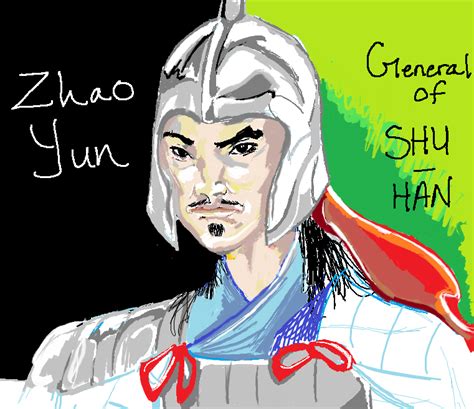 Zhao Yun by Crush48 on DeviantArt