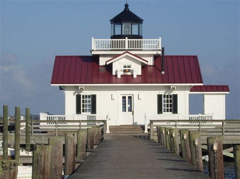 Roanoke Marshes Lighthouse at Manteo, NC | Situated along th… | Flickr