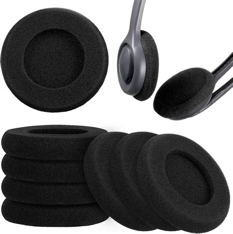 8 Pieces 2 Inch Foam Headphone Ear Pads Replacement: Amazon.co.uk ...