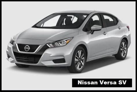 Nissan Versa SV Specs, Price, Top Speed, Mileage, Review