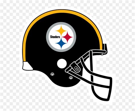 Pittsburgh Steelers Helmet Clipart Silhouette NFL SVG Cut File For ...