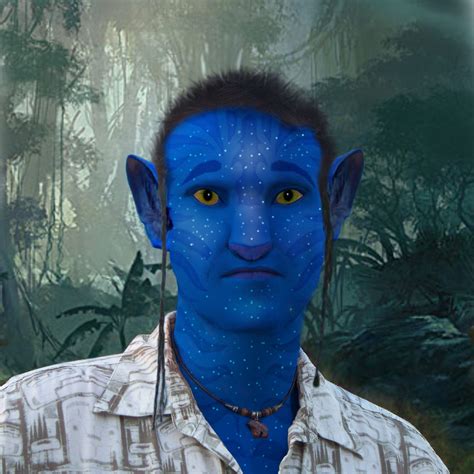 This is me as a Navi from the movie Avatar. | Avatar, Movies, Design