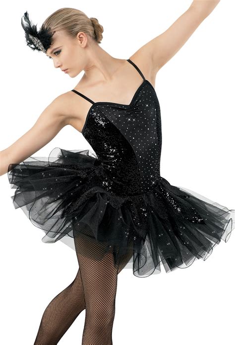 Black Swan Ballet Costume