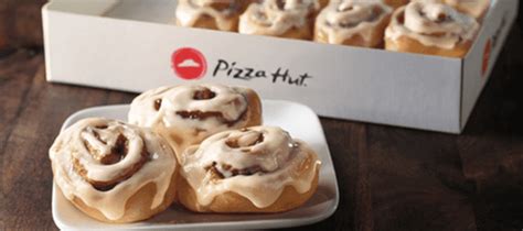 Pizza Hut to Offer Crafted by Cinnabon Mini Rolls - Flipboard