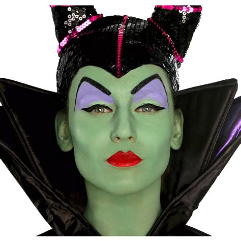 Maleficent Makeup - Mugeek Vidalondon