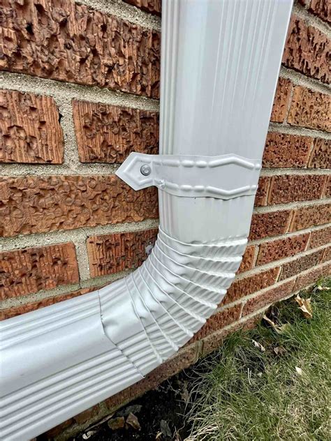 Downspout Gauge is as important as Gutter Gauge | Energy Masters