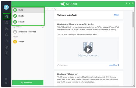 AirDroid Review: Control and Mirror Phone Remotely