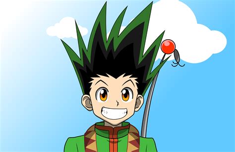 Gon Freecs by RayDaveTony on DeviantArt