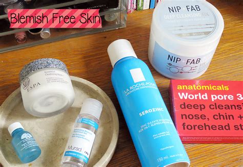 Blemish Free Skin - Let's talk beauty