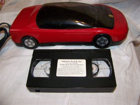 Kinyo, Red Car, VHS Rewinder, One Way, Auto Stop Electronics Video Video Accessories Rewinders