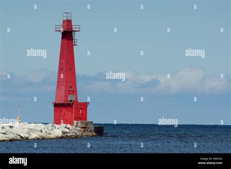 Muskegon lighthouse hi-res stock photography and images - Alamy