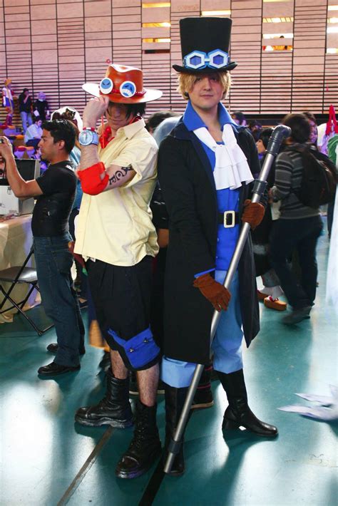 Ace and Sabo - One Piece (cosplay) by MugiwaraTeamCosplay on DeviantArt