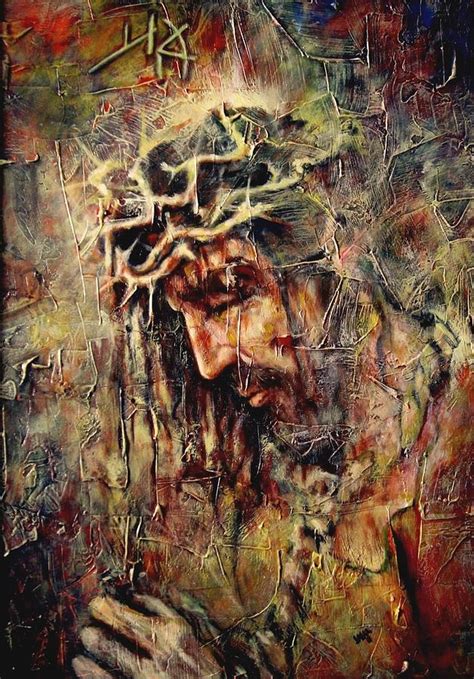 Yeshua Painting by Jesus Alberto Arbelaez Arce - Fine Art America